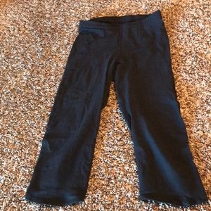 High waisted crop leggings